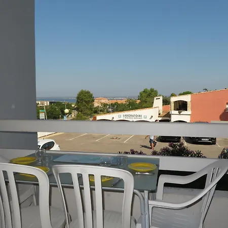 Avec Piscine A 1km De La Plage, Climatise Et Parking Prive A - Fr-1-338-569 세테