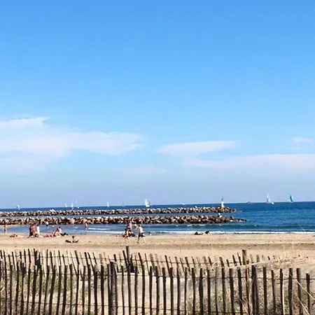 아파트 Avec Piscine A 1km De La Plage, Climatise Et Parking Prive A - Fr-1-338-569