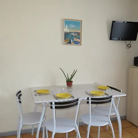 Avec Piscine A 1km De La Plage, Climatise Et Parking Prive A - Fr-1-338-569 아파트 *