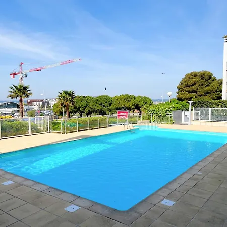Avec Piscine A 1km De La Plage, Climatise Et Parking Prive A - Fr-1-338-569 아파트 세테